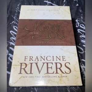 NEW Sealed Mark of the Lion Series Box Set Francine Rivers 3 Books, Gift Set
